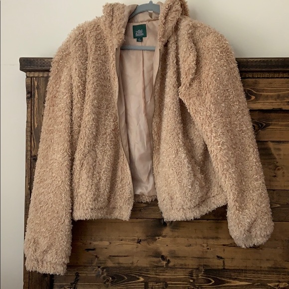 target teddy coat